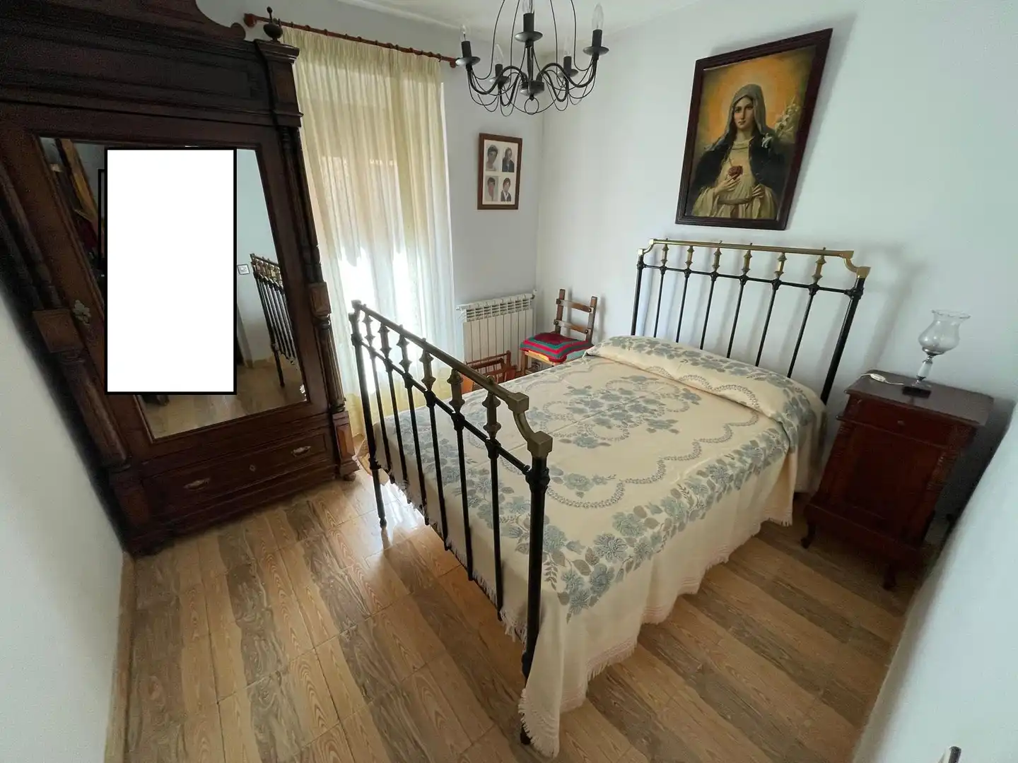 Habitación de Casa o chalet en venta en Cuzcurrita de Río Tirón con Calefacción, Terraza y Amueblado