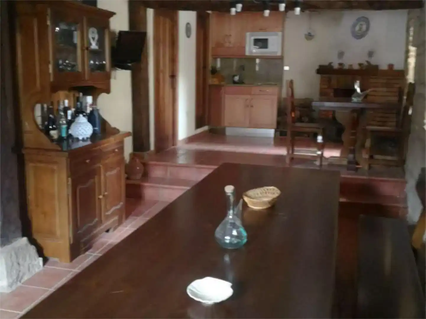 Cuina de Pis en venda en Cuzcurrita de Río Tirón amb Balcó
