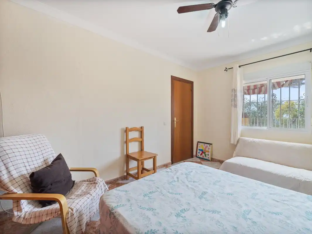 Bedroom of Houses for sale in Almogía  with Air Conditioner, Heating and Private garden