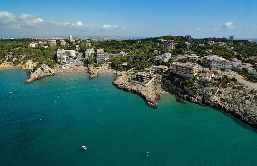 Außenansicht von Wohnung zum Verkauf in Salou mit Klimaanlage, Heizung und Terrasse