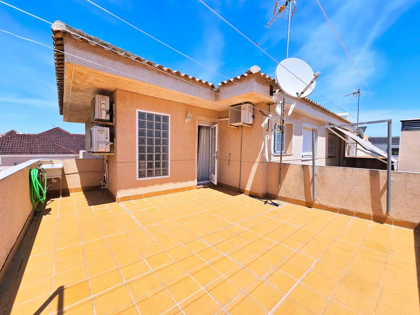 Terraza de Casa o chalet en venta en Cartagena con Aire acondicionado, Jardín privado y Terraza