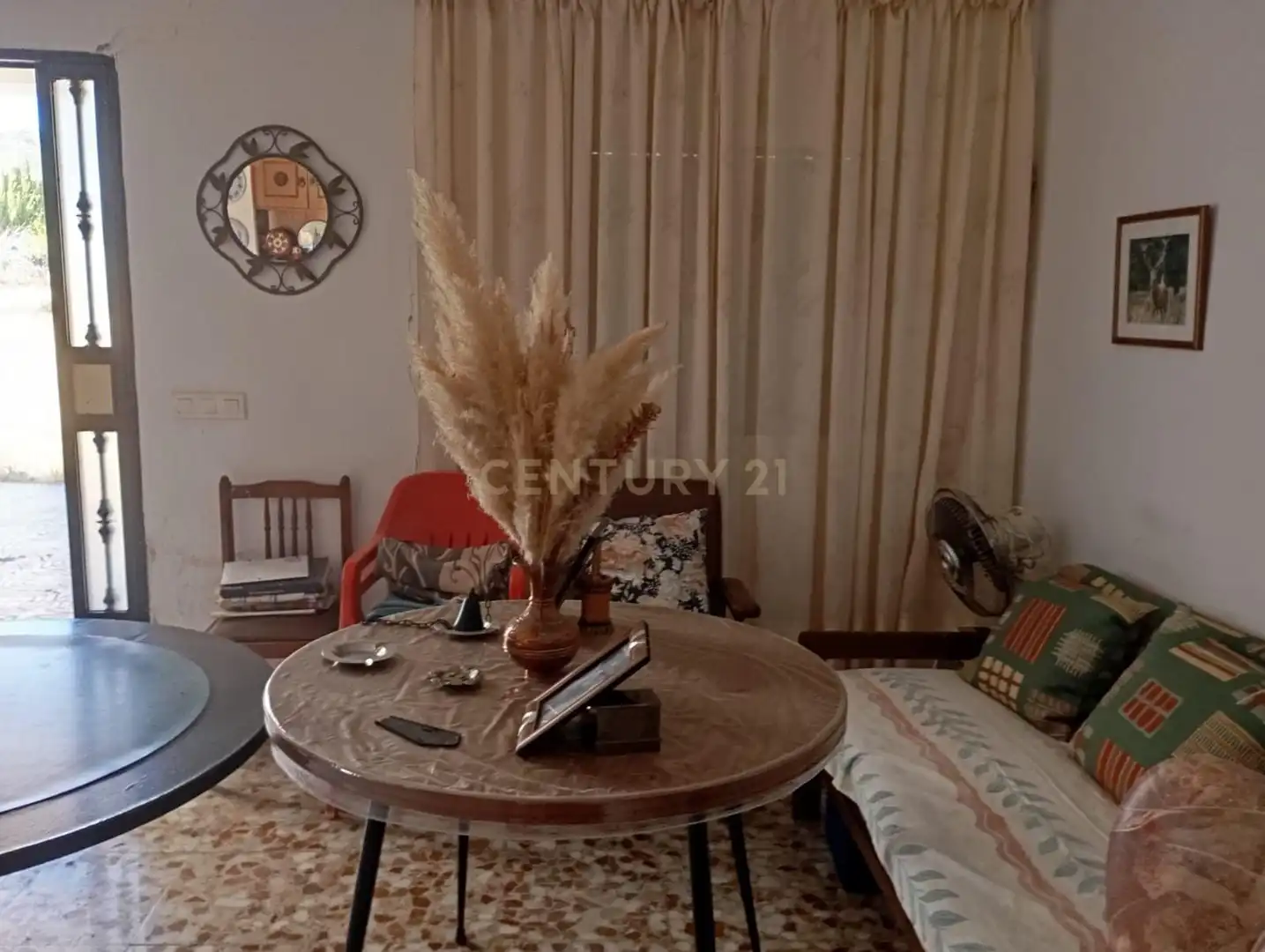 Wohnzimmer von Haus oder Chalet zur Miete in Cáceres mit Abstellraum