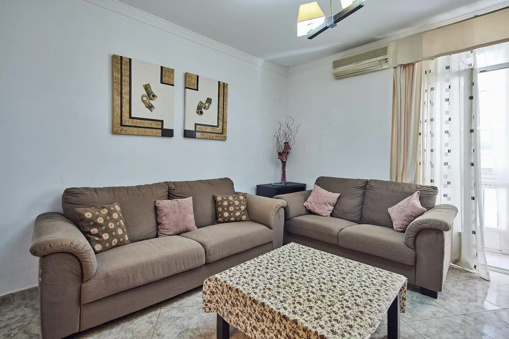 Wohnzimmer von Wohnung zum Verkauf in Cádiz mit Klimaanlage, Abstellraum und Balkon