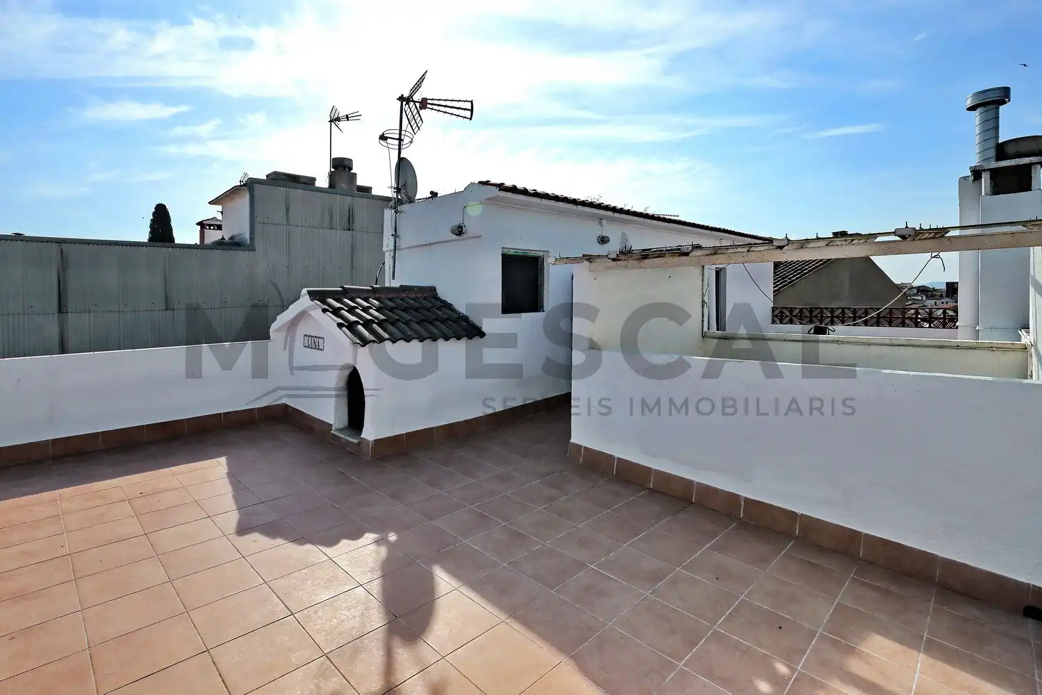 Terraza de Piso en venta en Sentmenat con Calefacción, Terraza y Trastero