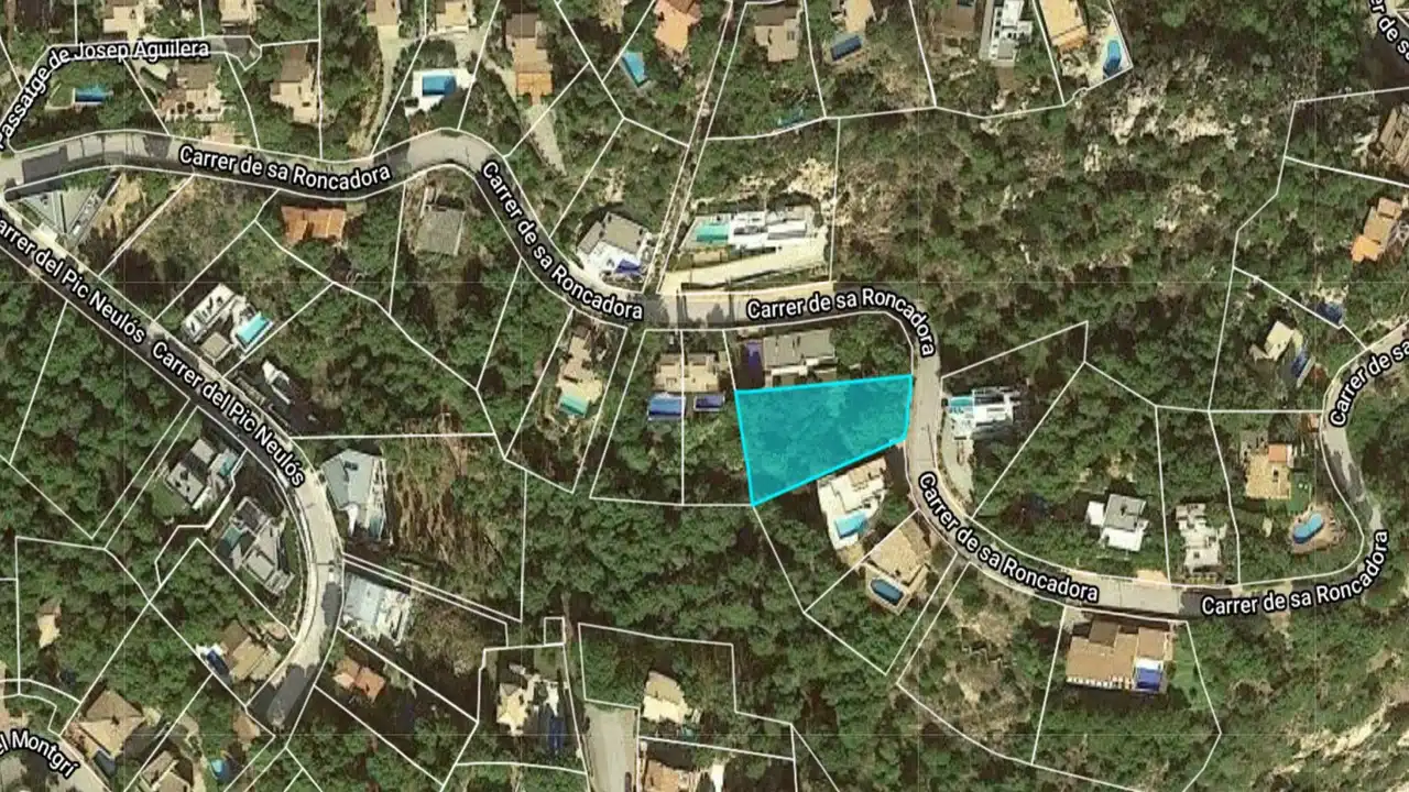 Rural land for sale in C/ Roncadora