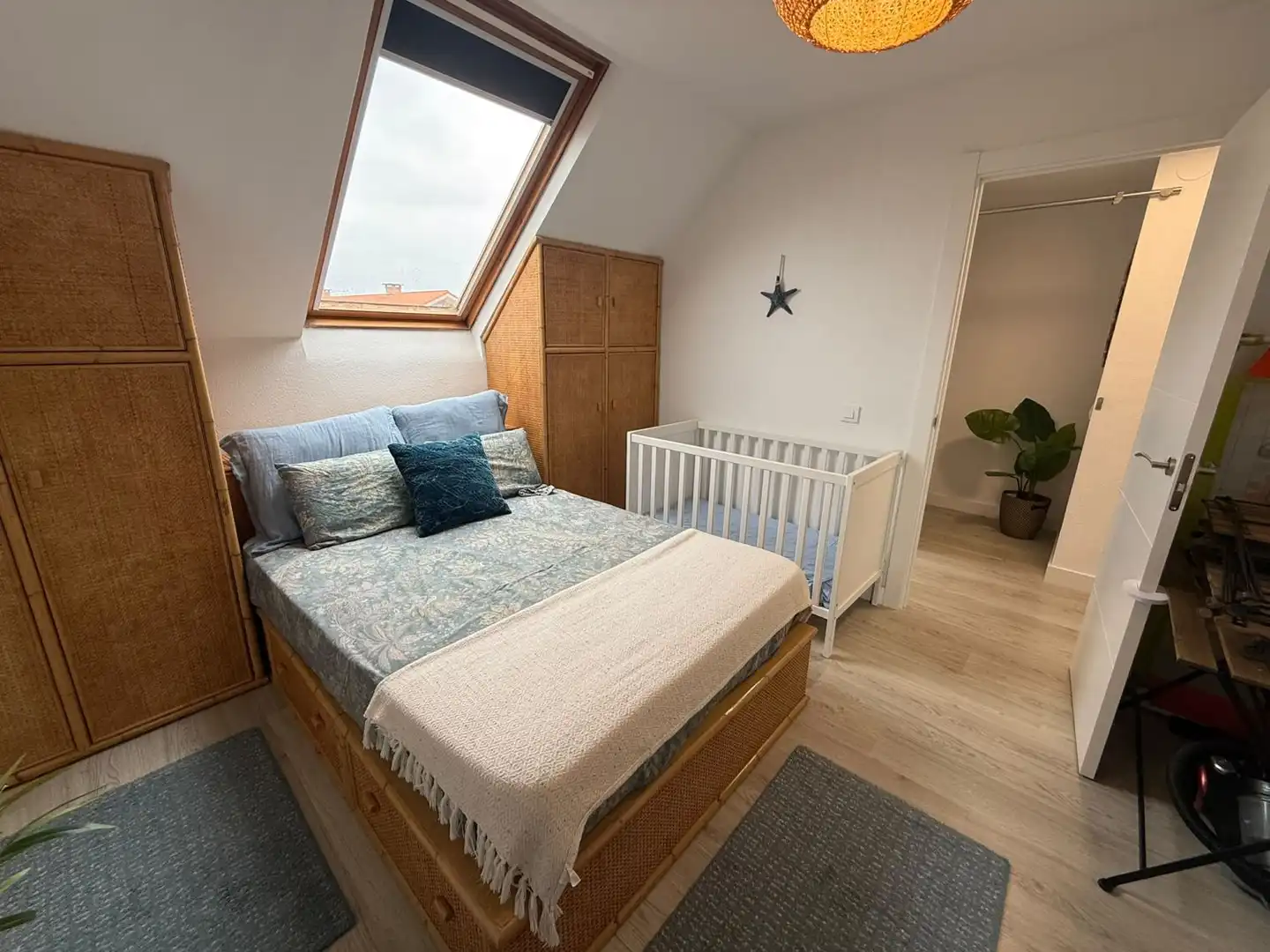 Bedroom of Duplexes for sale in Noja  with Heating, Parquet flooring and Terrace