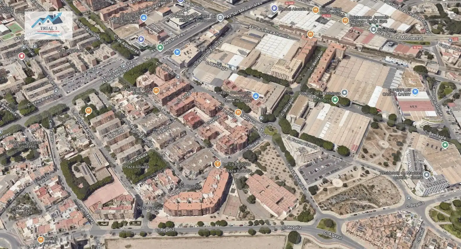 Piso en venta en Nueva Almería - Cortijo Grande - Vega de Acá