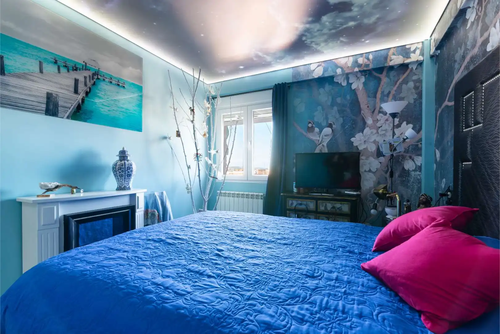 Bedroom of Attic for sale in Madrid  with Heating, Terrace and Storage room