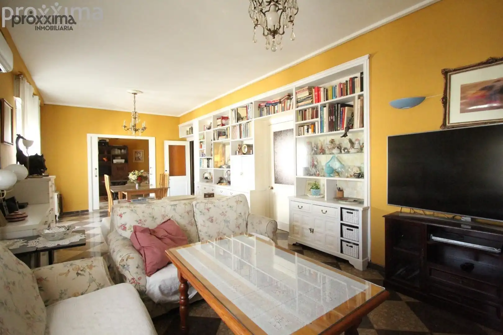 Sala d'estar de Pis en venda en Macarena