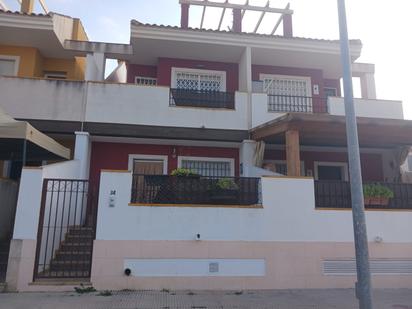 Vista exterior de Casa o xalet en venda en Dolores amb Aire condicionat, Terrassa i Alarma