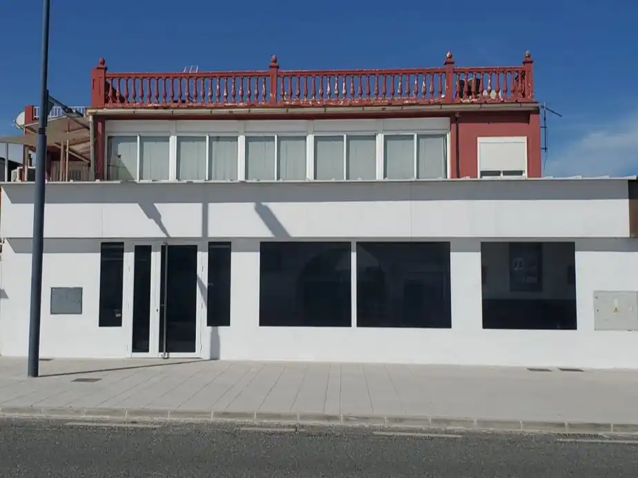 Vista exterior de Local de alquiler en Alhendín con Aire acondicionado, Calefacción y Terraza