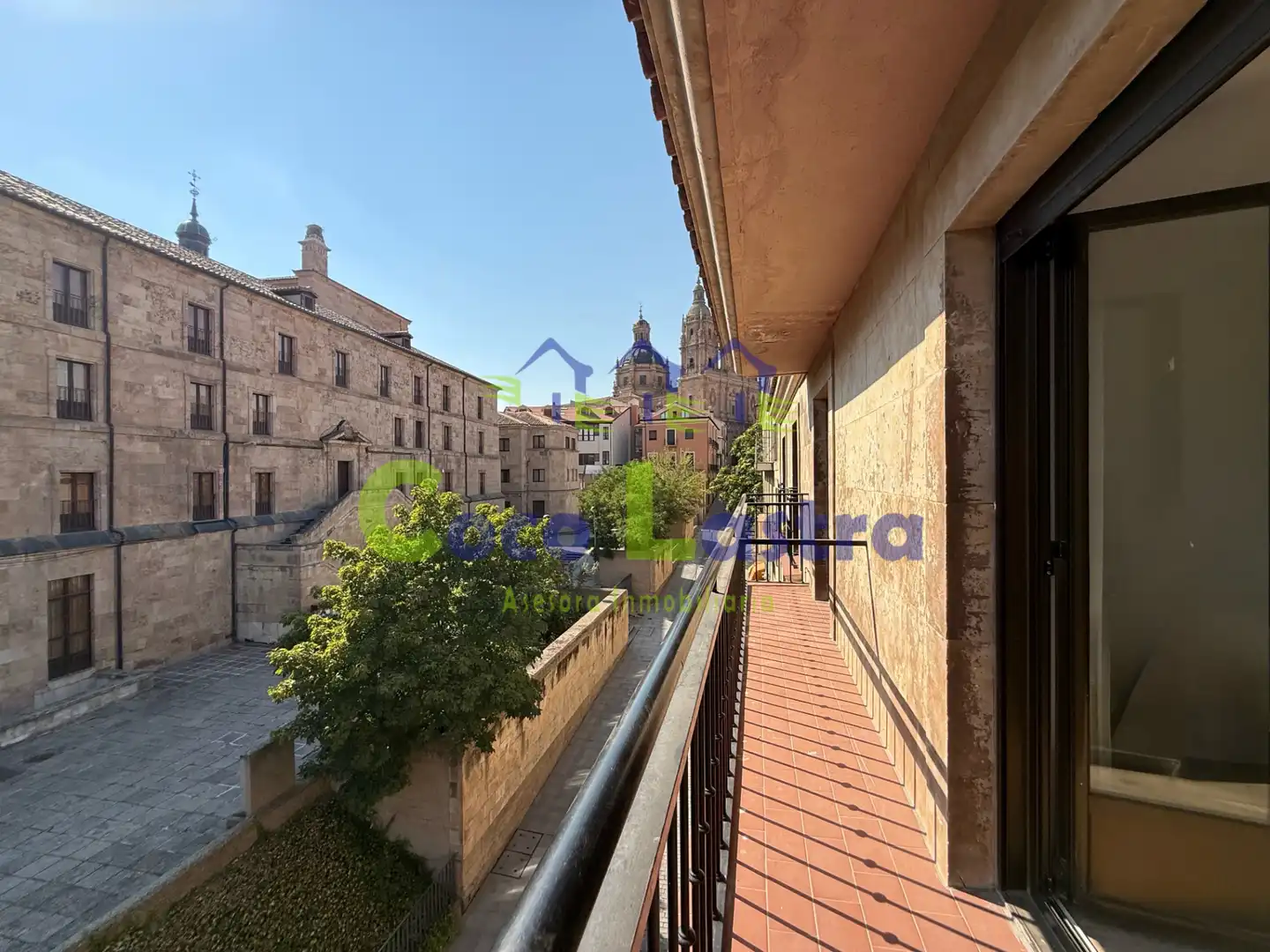 Terrassa de Àtic de lloguer en Salamanca amb Calefacció, Parquet i Terrassa