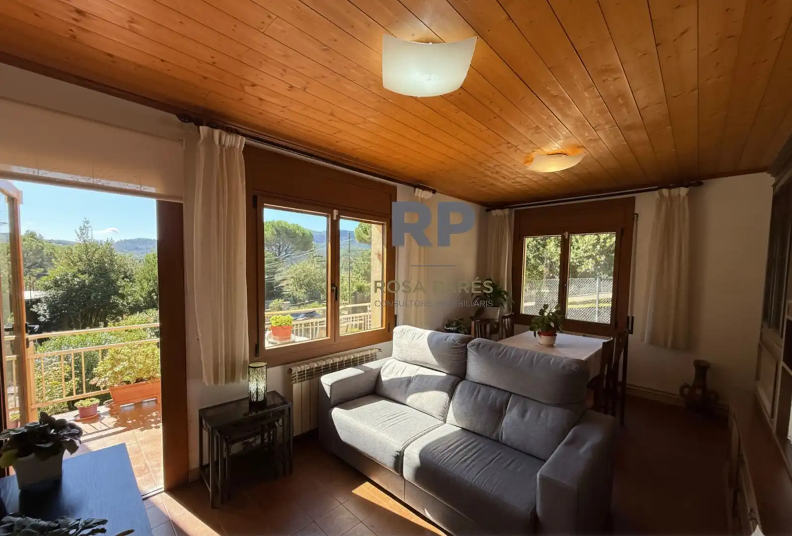 Casa amb jardí en venda a Aiguafreda, imagen 5