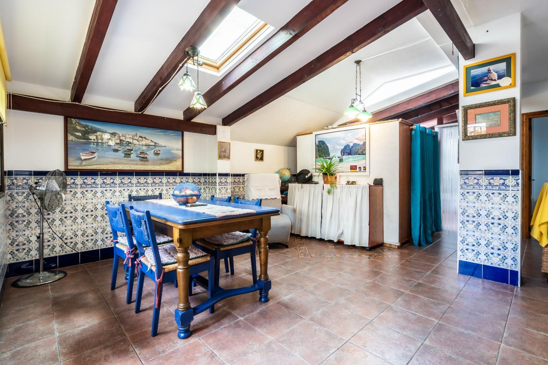 Comedor de Piso en venta en Adeje con Jardín privado, Terraza y Balcón