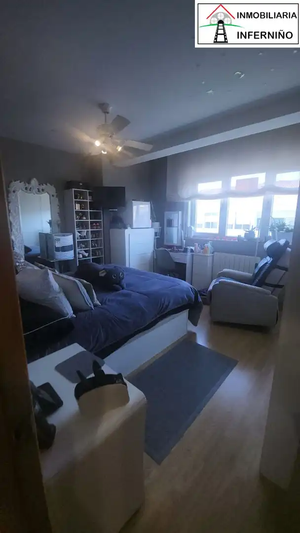 Bedroom of Flat for sale in Ferrol