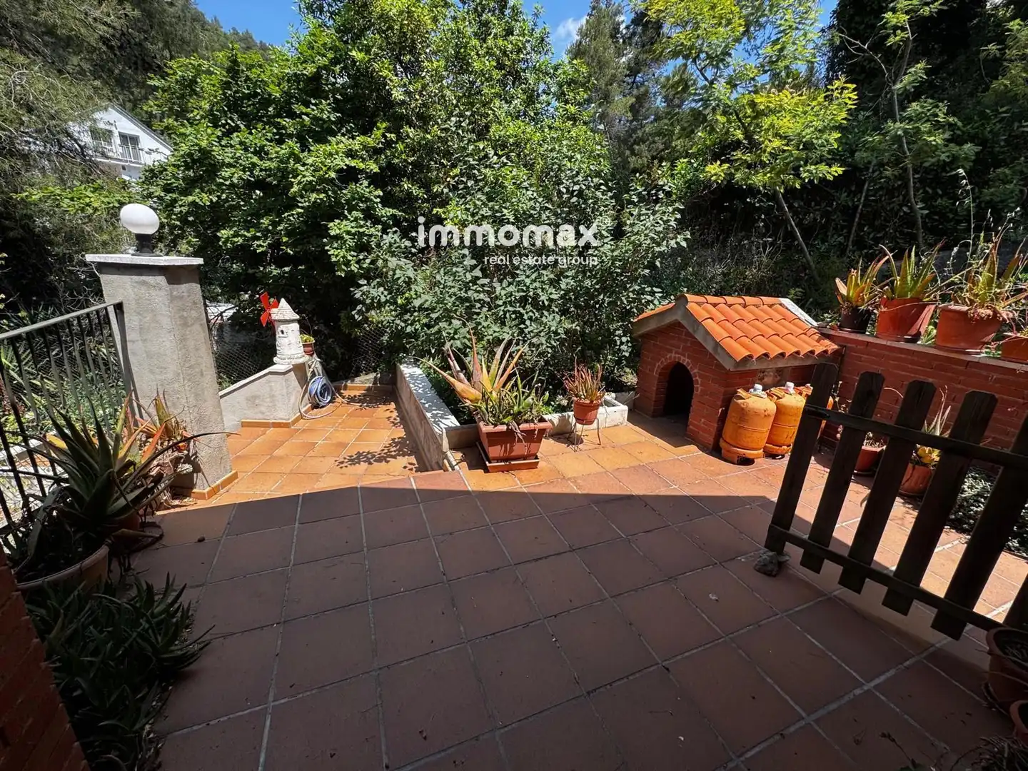 Jardín de Casa o chalet en venta en Vallirana con Aire acondicionado, Calefacción y Terraza