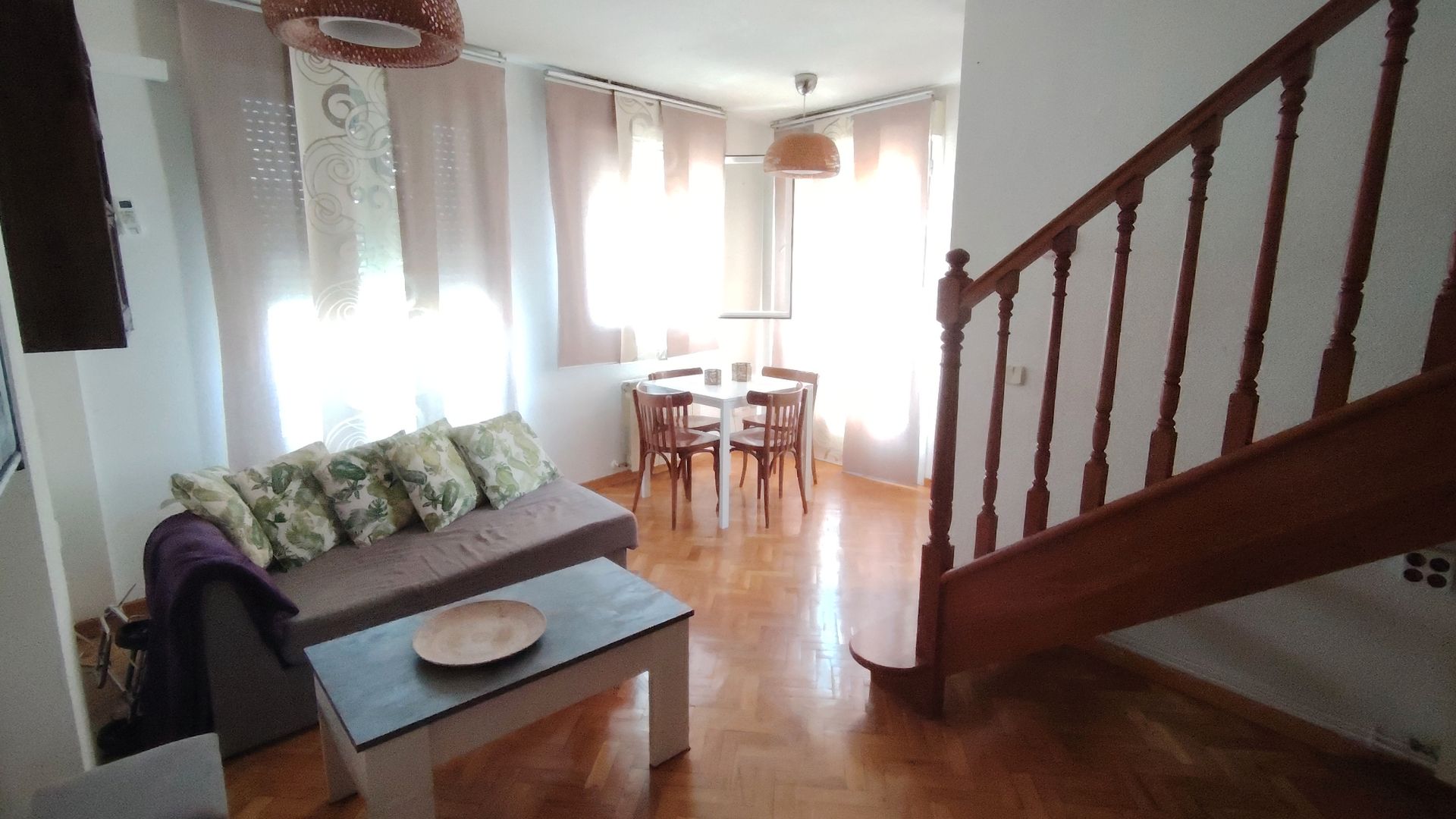 Sala d'estar de Dúplex en venda en Coslada amb Aire condicionat, Calefacció i Traster