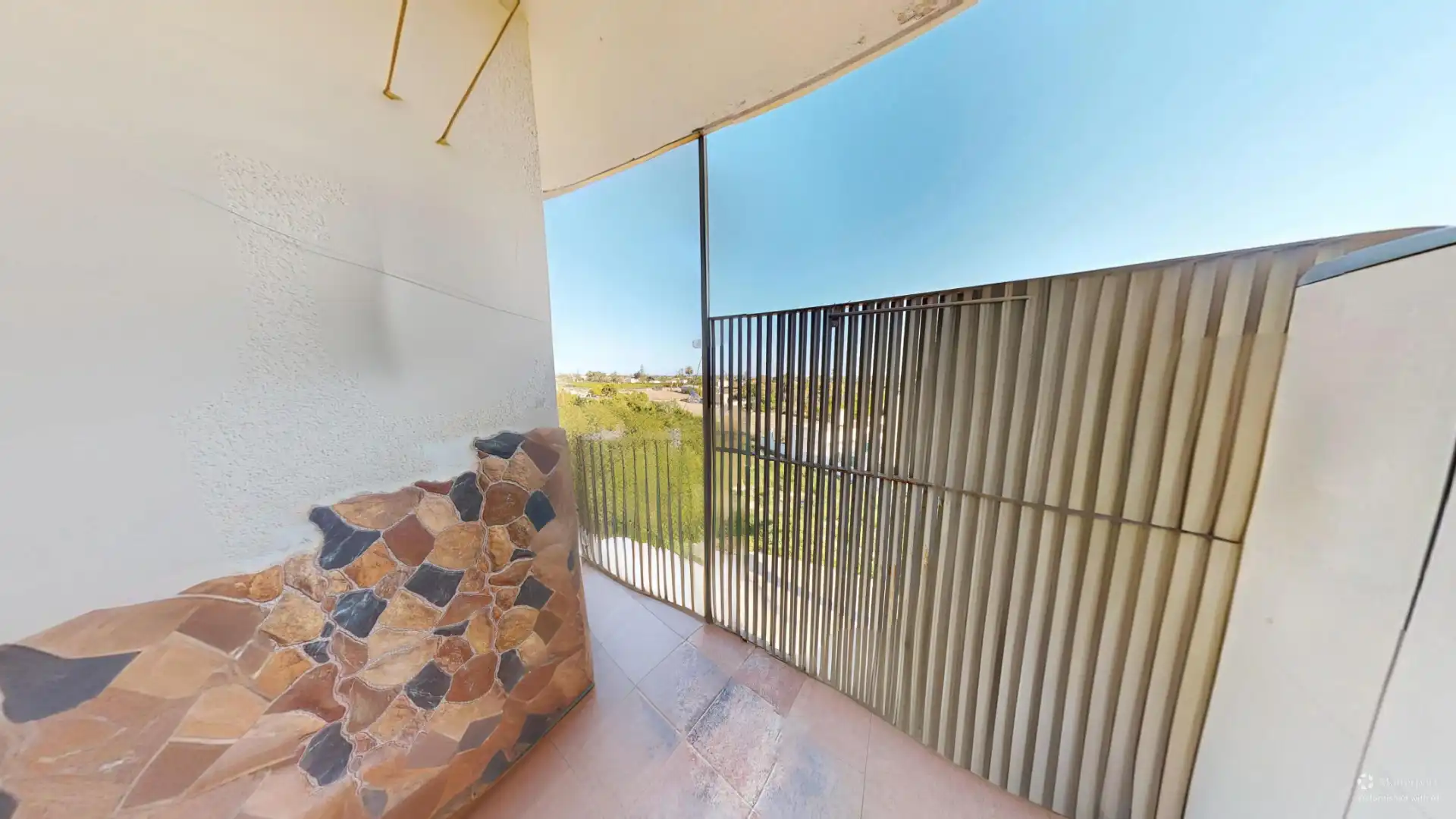 Terraza de Piso en venta en Elche / Elx con Amueblado y Balcón
