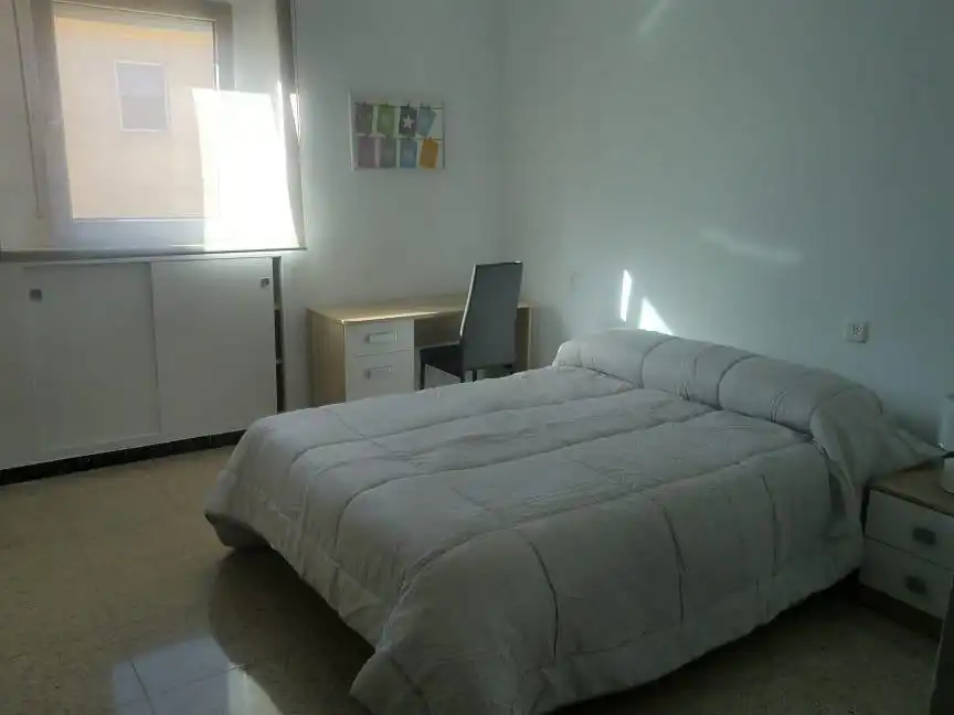 Bedroom of Flat for share in Alcoy / Alcoi  with Air Conditioner and Balcony