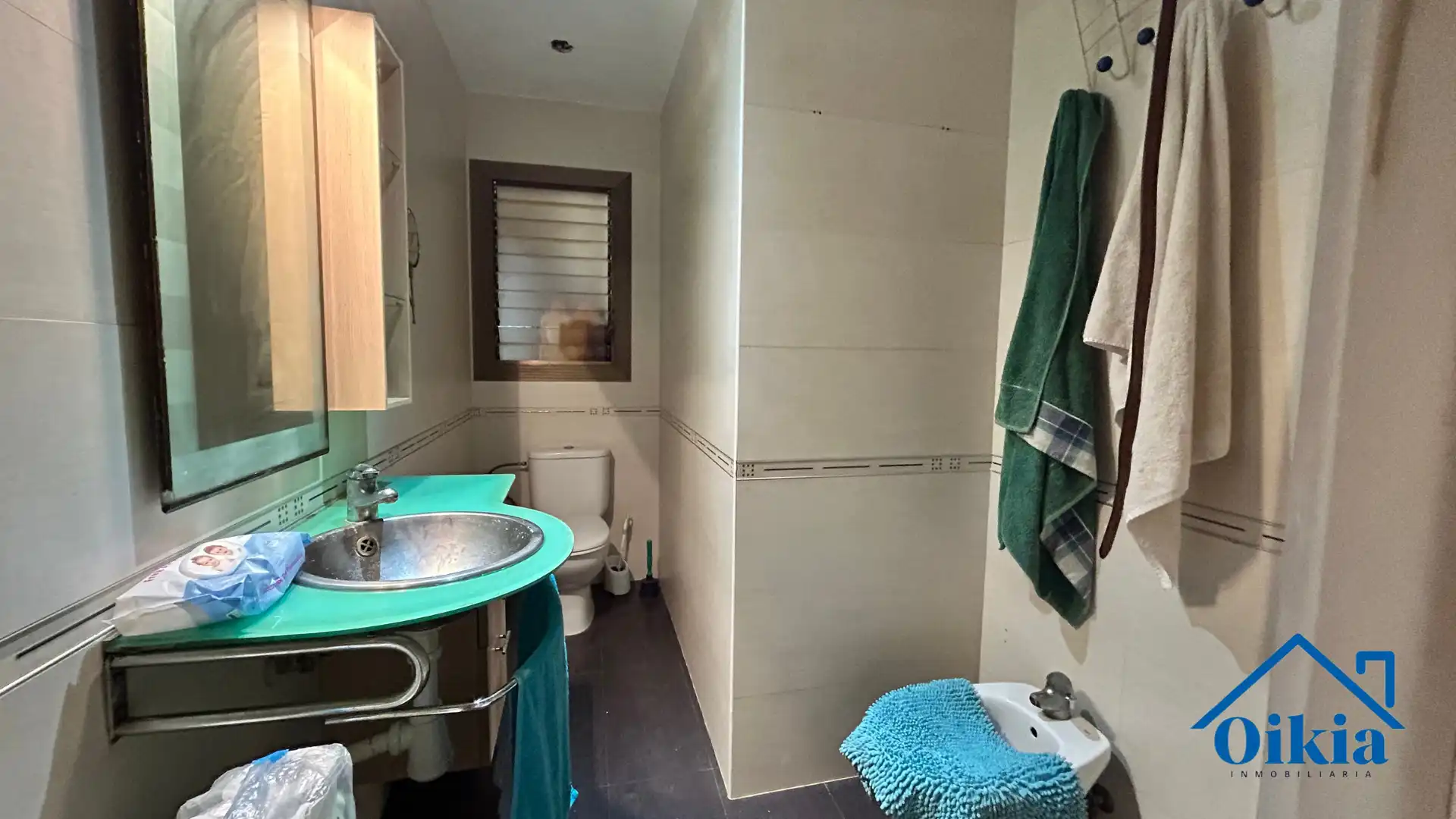 Baño de Piso en venta en Sant Feliu de Llobregat con Aire acondicionado, Parquet y Amueblado