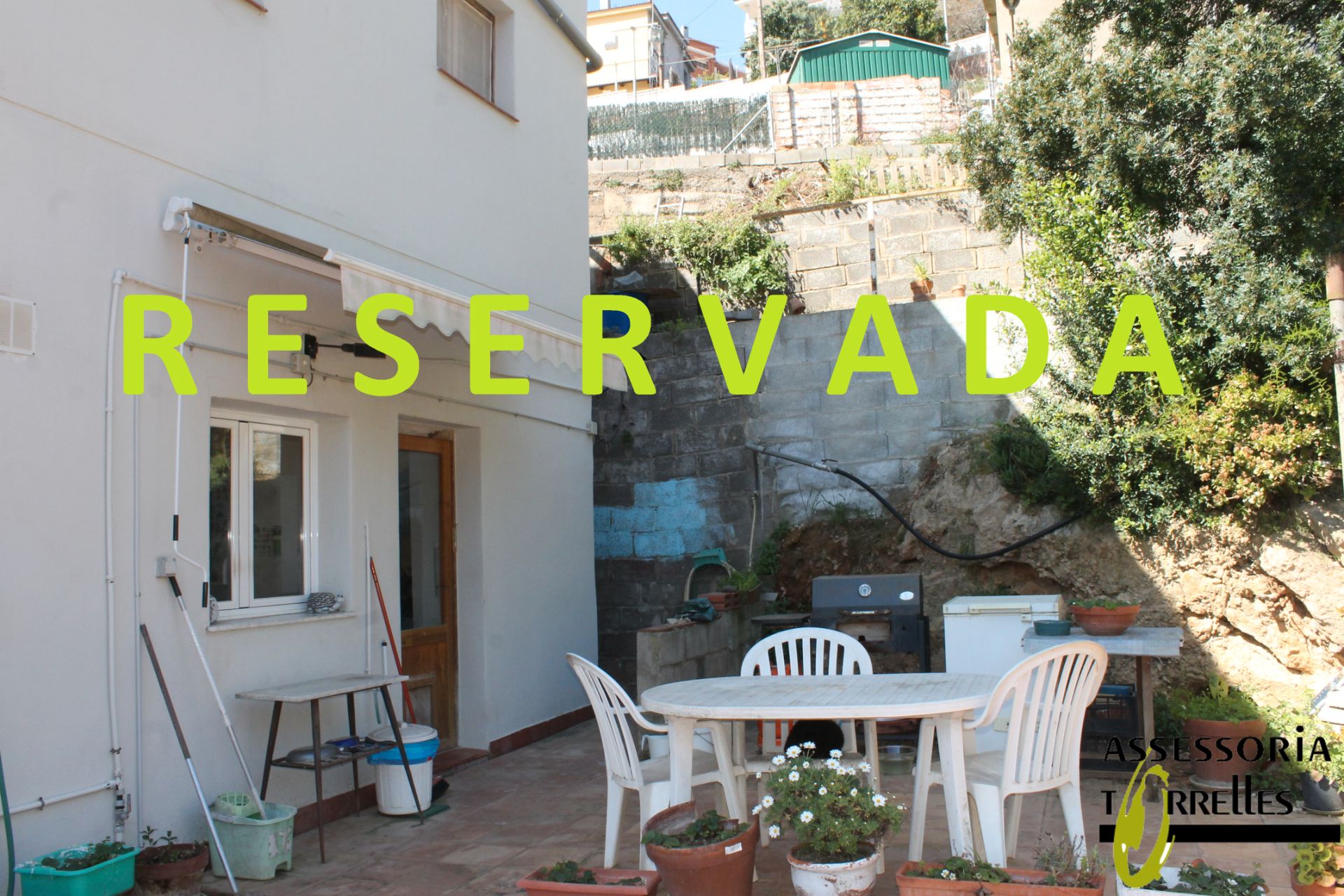 Jardín de Casa o chalet en venta en Santa Coloma de Cervelló con Calefacción, Jardín privado y Terraza