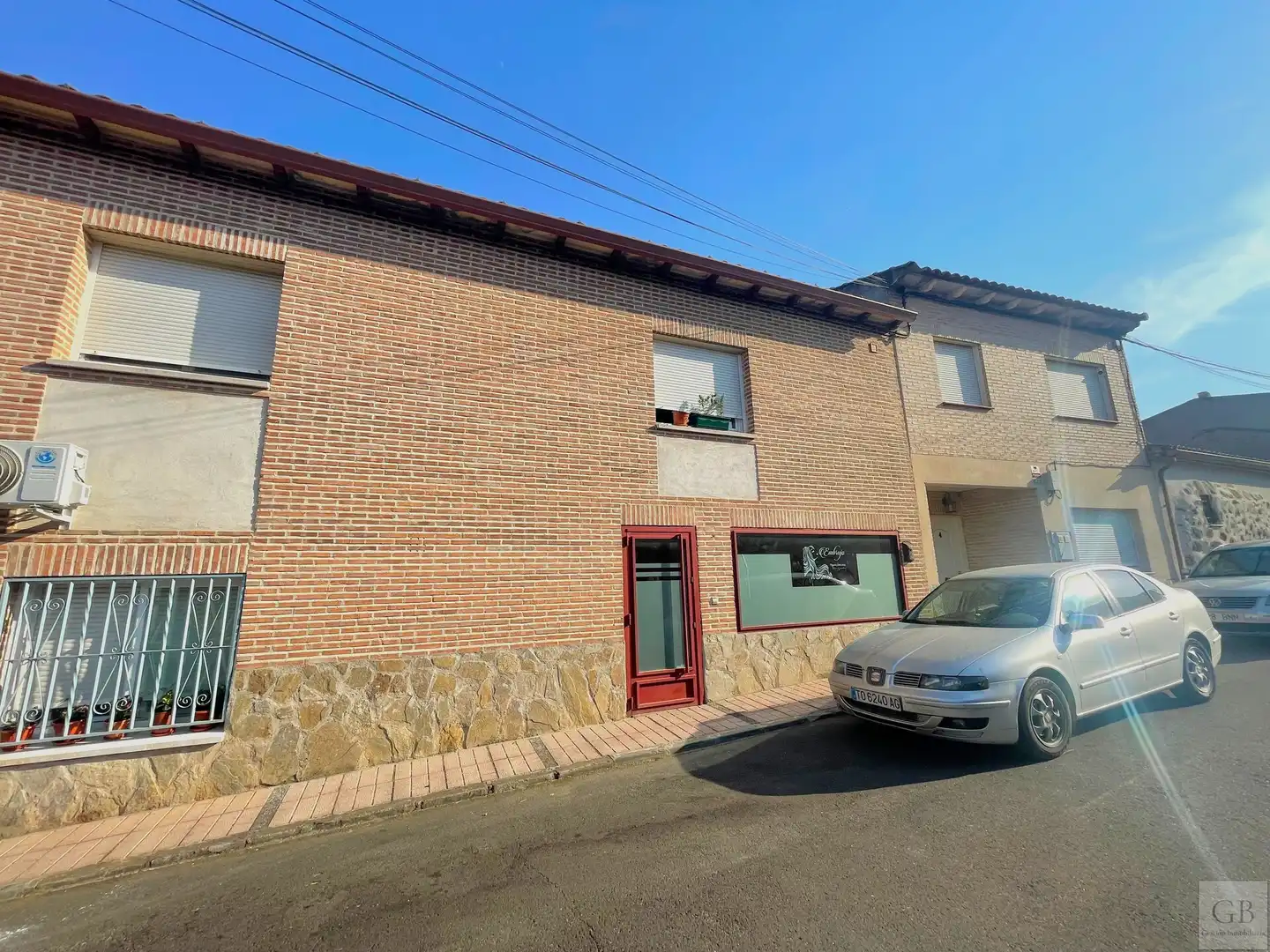 Exterior view of Flat for sale in Pepino