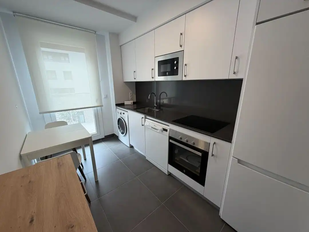 Cocina de Piso de alquiler en Vitoria - Gasteiz con Calefacción, Terraza y Trastero