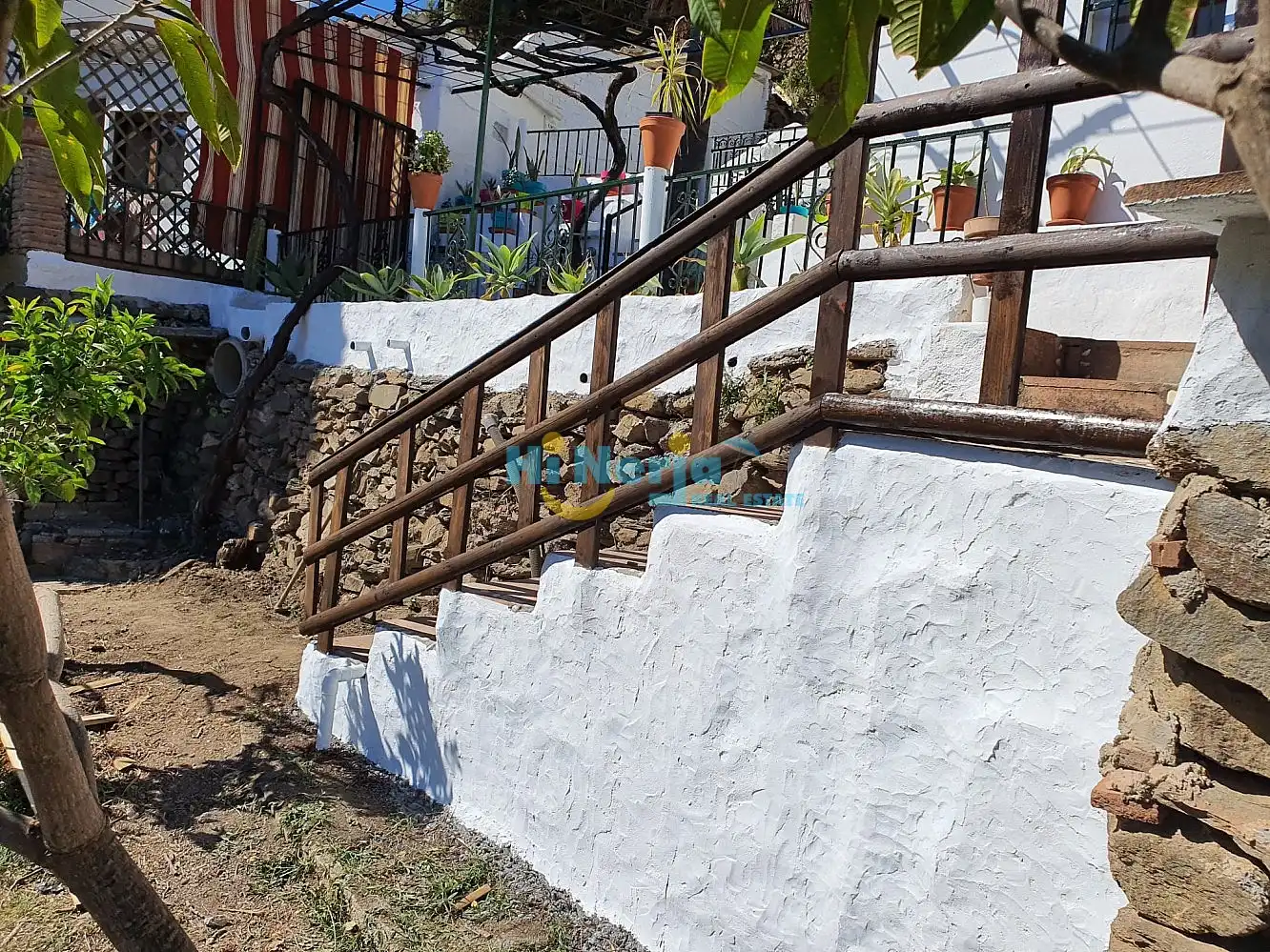 Casa rústica amb piscina en venda a Torrox Pueblo, imagen 31