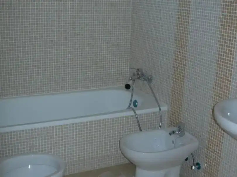 Badezimmer von Maisonette zum Verkauf in Murcia mit Klimaanlage und Balkon