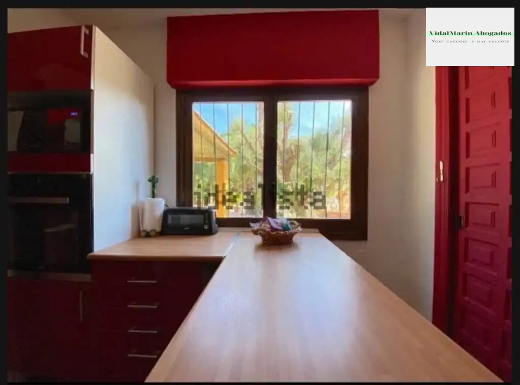 Cuina de Casa o xalet en venda en Mutxamel amb Aire condicionat, Jardí privat i Forn