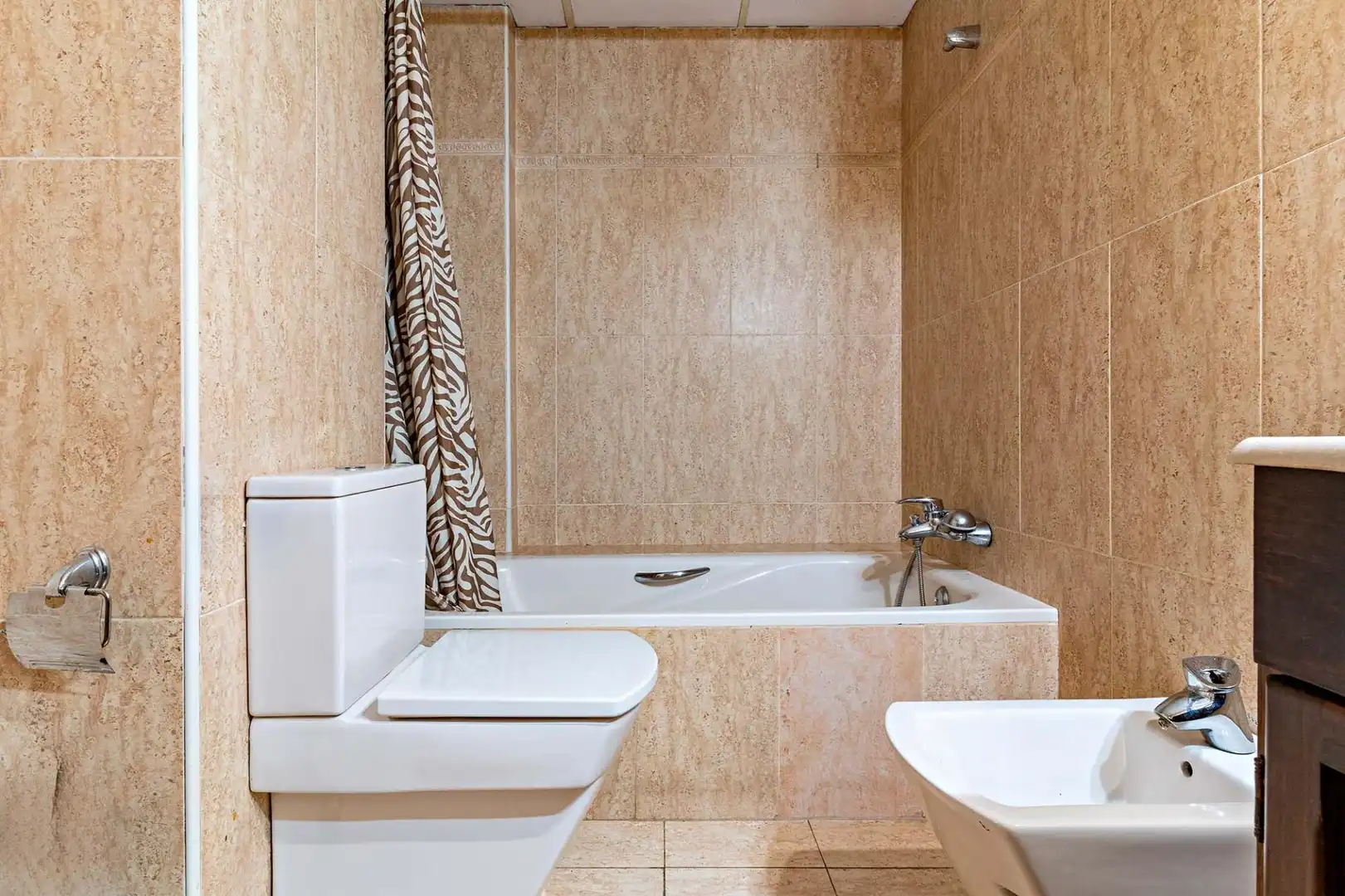Bathroom of Flat for sale in Roquetas de Mar  with Air Conditioner, Heating and Furnished