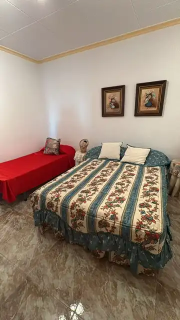 Habitación de Casa o chalet en venta en Corbera con Aire acondicionado, Jardín privado y Piscina