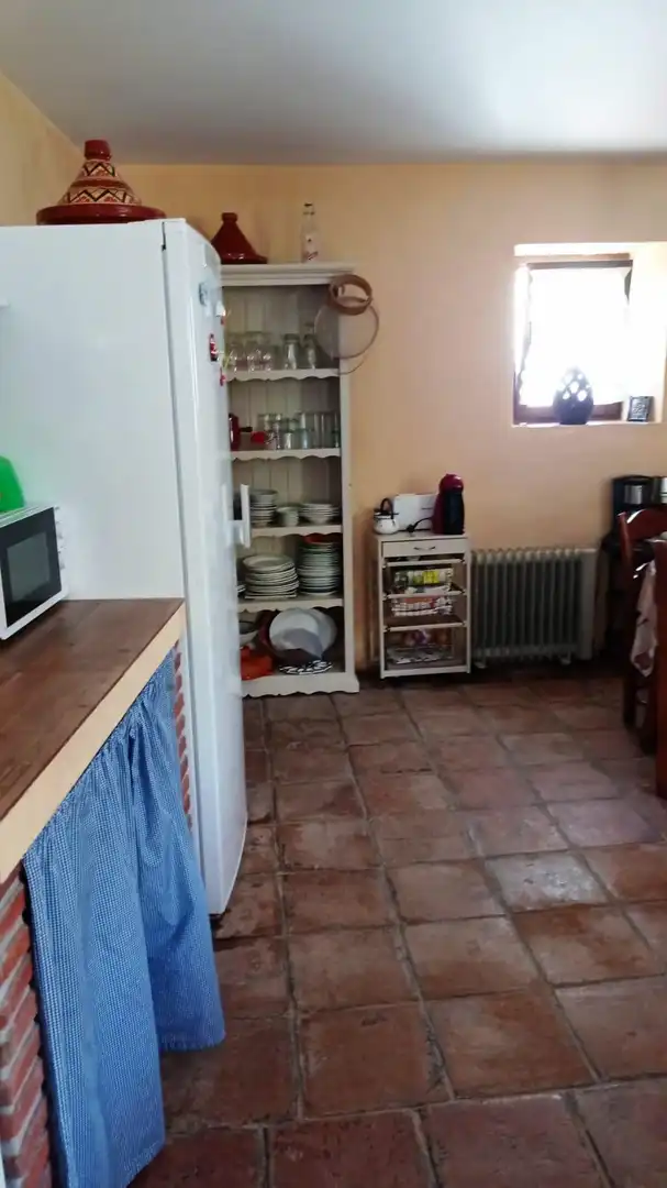 Cocina de Casa o chalet en venta en Comares con Calefacción, Jardín privado y Terraza