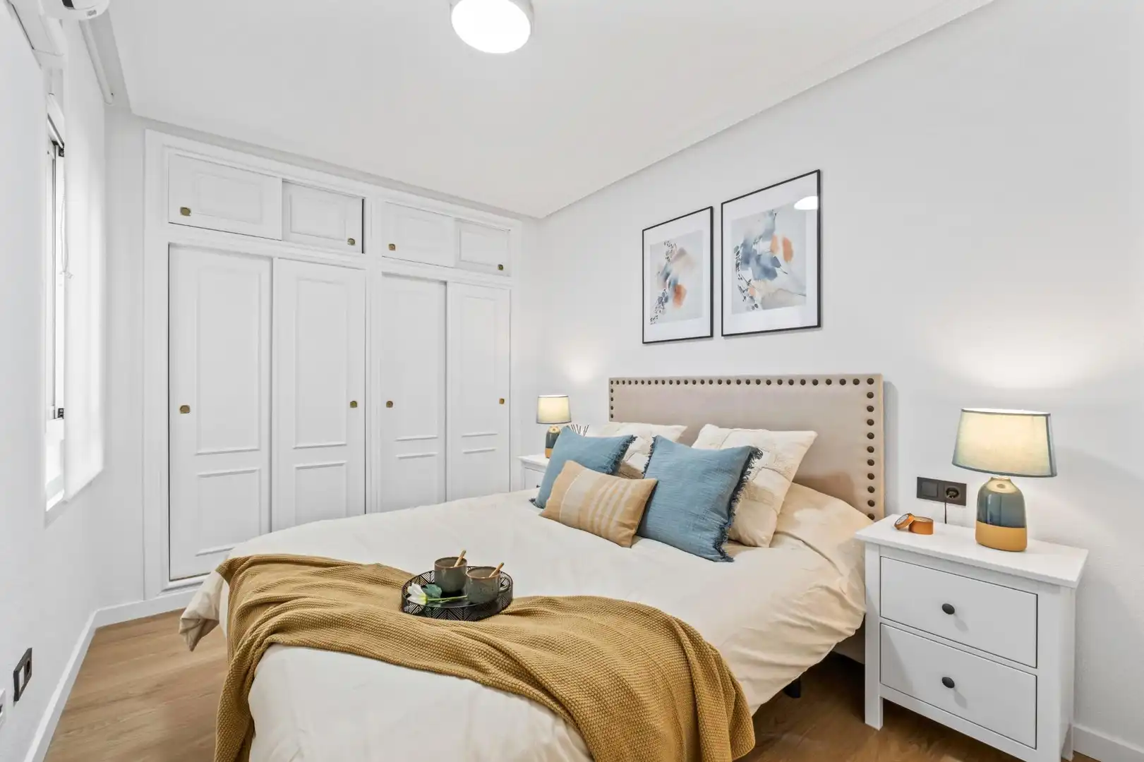 Schlafzimmer von Erdgeschoss zum Verkauf in Orihuela mit Klimaanlage, Heizung und Terrasse