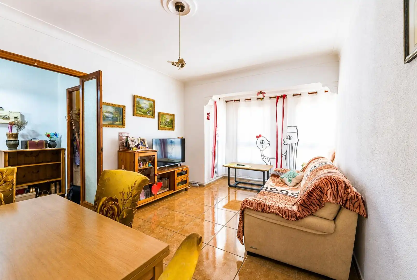 Wohnzimmer von Wohnung zum Verkauf in  Palma de Mallorca