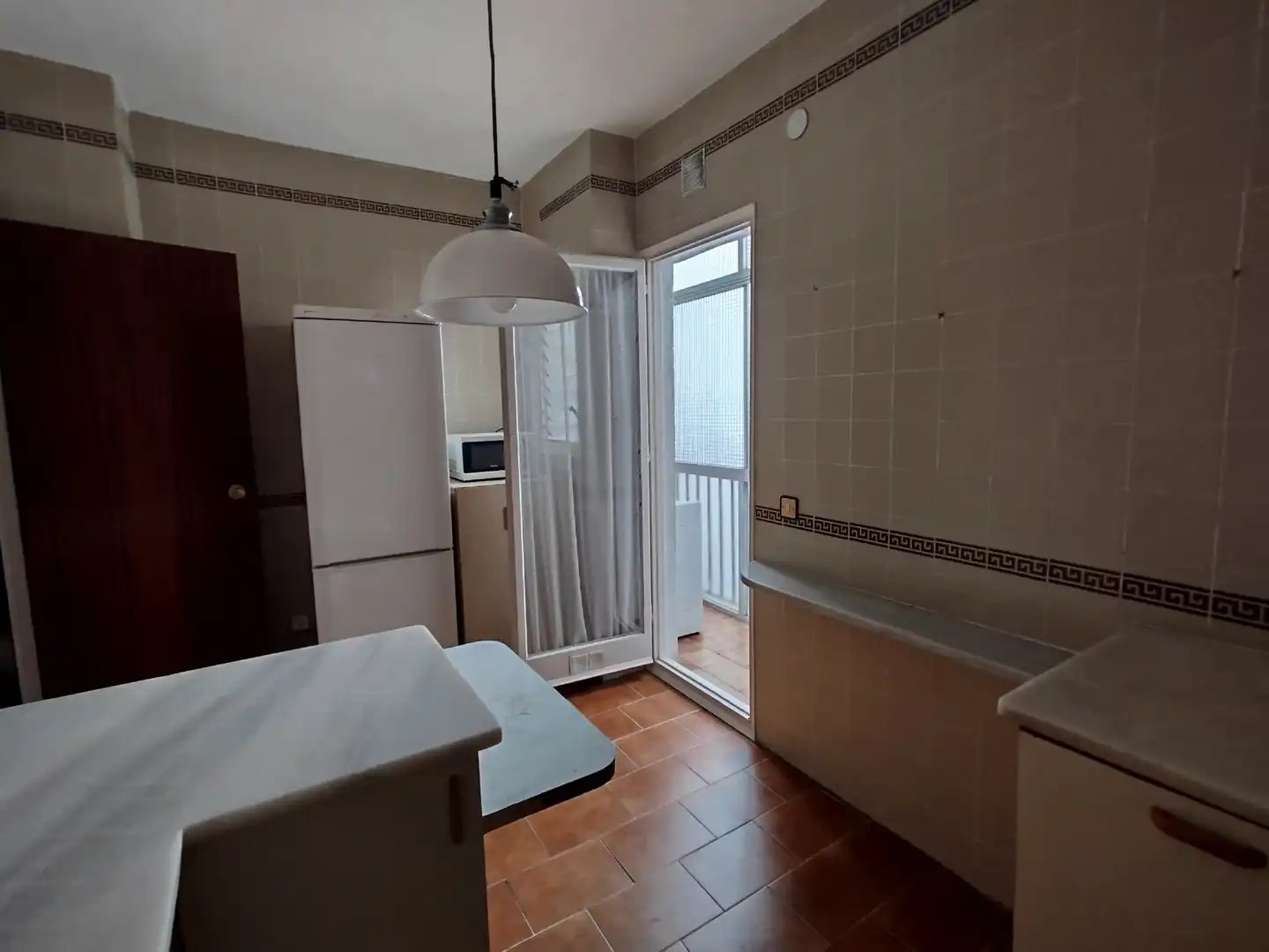 Cuina de Pis en venda en Barcelona amb Aire condicionat i Terrassa