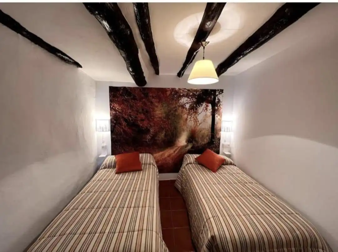 Bedroom of Houses for sale in Jabugo  with Terrace and Furnished