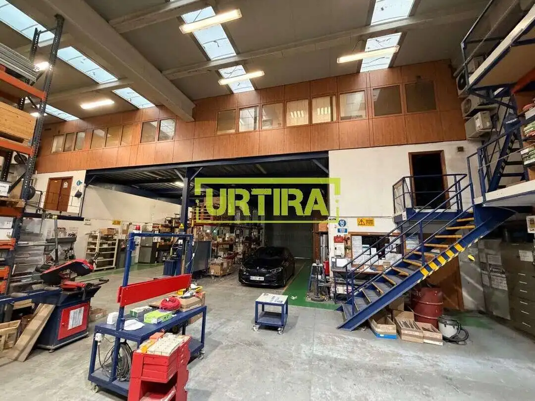 Nau industrial en venda en Errenteria