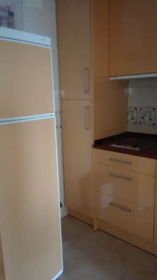 Cocina de Apartamento de alquiler en Salamanca con Calefacción, Parquet y Trastero