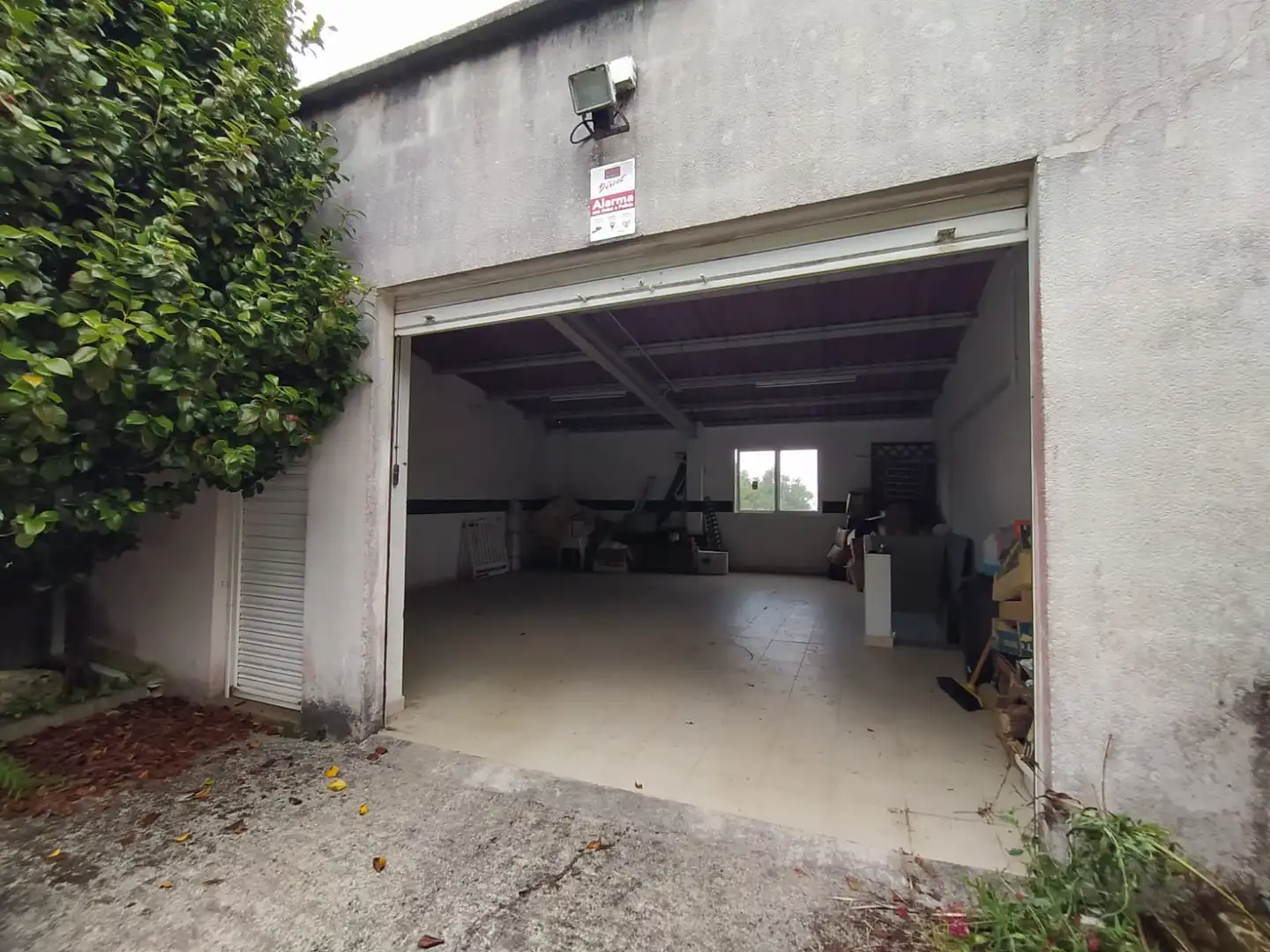 Parking of Garage for sale in Cariño  with Alarm