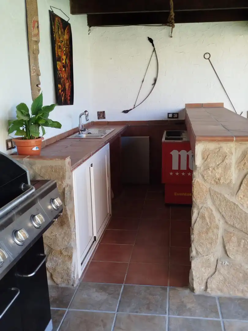 Kitchen of Houses for sale in Chiclana de la Frontera  with Air Conditioner, Private garden and Terrace