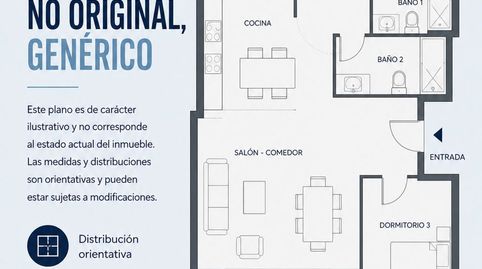 Foto 4 de Piso en venta en Zona Papa Luna - Platja del Gurugú, Benicarló