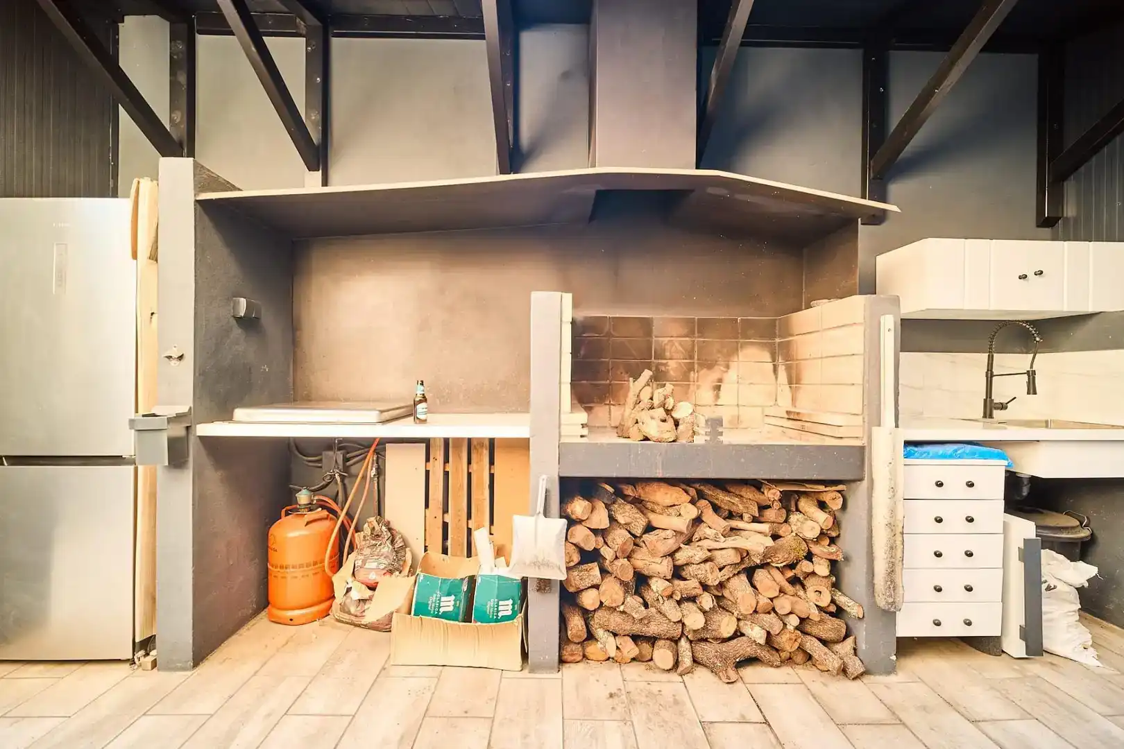 Kitchen of Houses for sale in Rivas-Vaciamadrid  with Air Conditioner, Private garden and Storage room