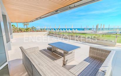 Terrace of Flat for sale in Alicante / Alacant  with Air Conditioner, Heating and Terrace