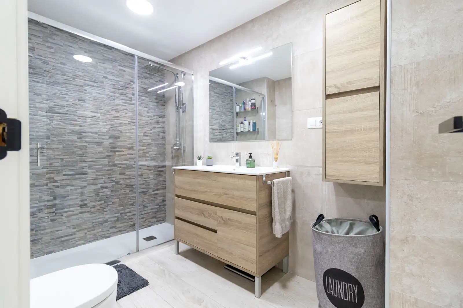 Bathroom of Flat for sale in Santa Pola  with Furnished and Community pool