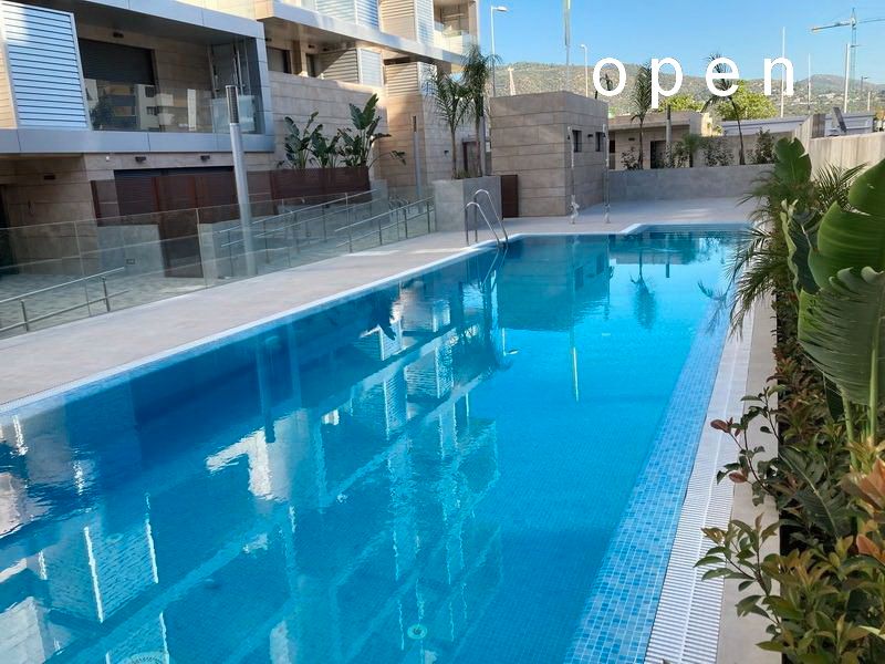 Swimming pool of Flat to rent in  Córdoba Capital  with Air Conditioner, Heating and Terrace