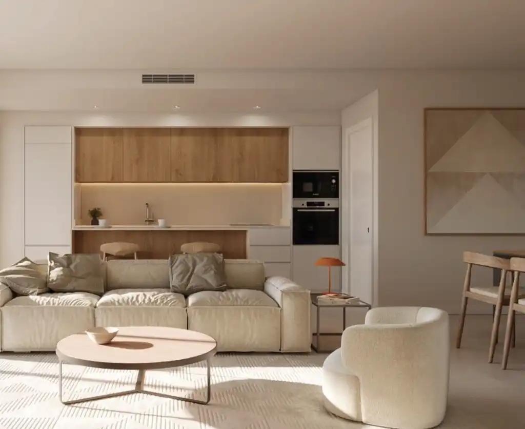 Apartamento con piscina en venta en Diseminados