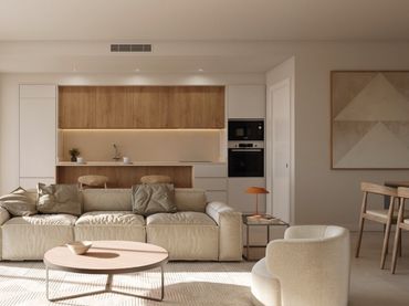 Appartement compact avec piscine à vendre à Diseminados