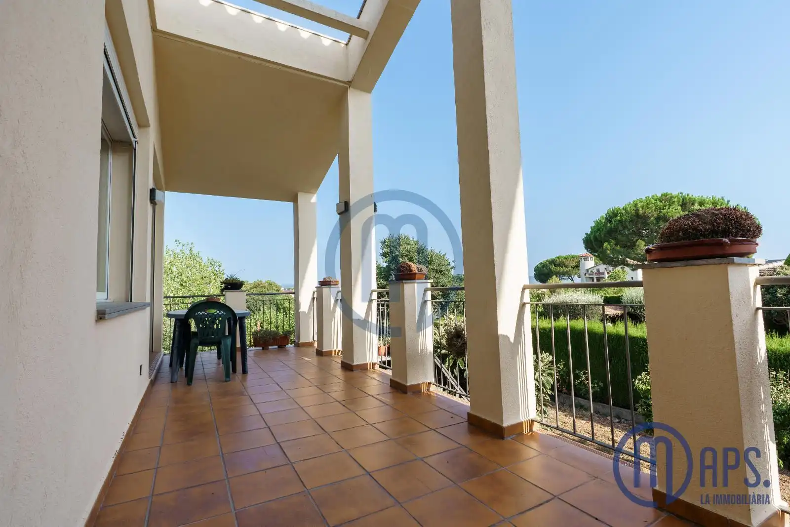 Terrassa de Casa o xalet en venda en Canovelles amb Calefacció, Terrassa i TV