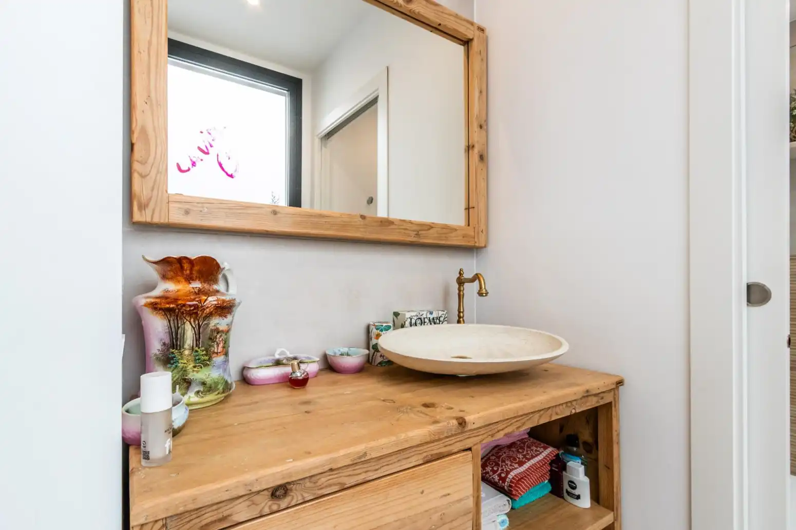 Bathroom of Houses for sale in Terrassa  with Air Conditioner, Heating and Terrace